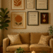 How to create eye-catching, elegant display of diplomas, medals, and trophies?